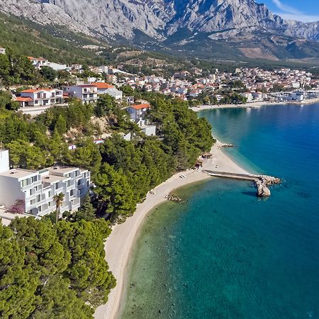 Bluesun Mala Berulia Hotel Brela Eksteriør billede