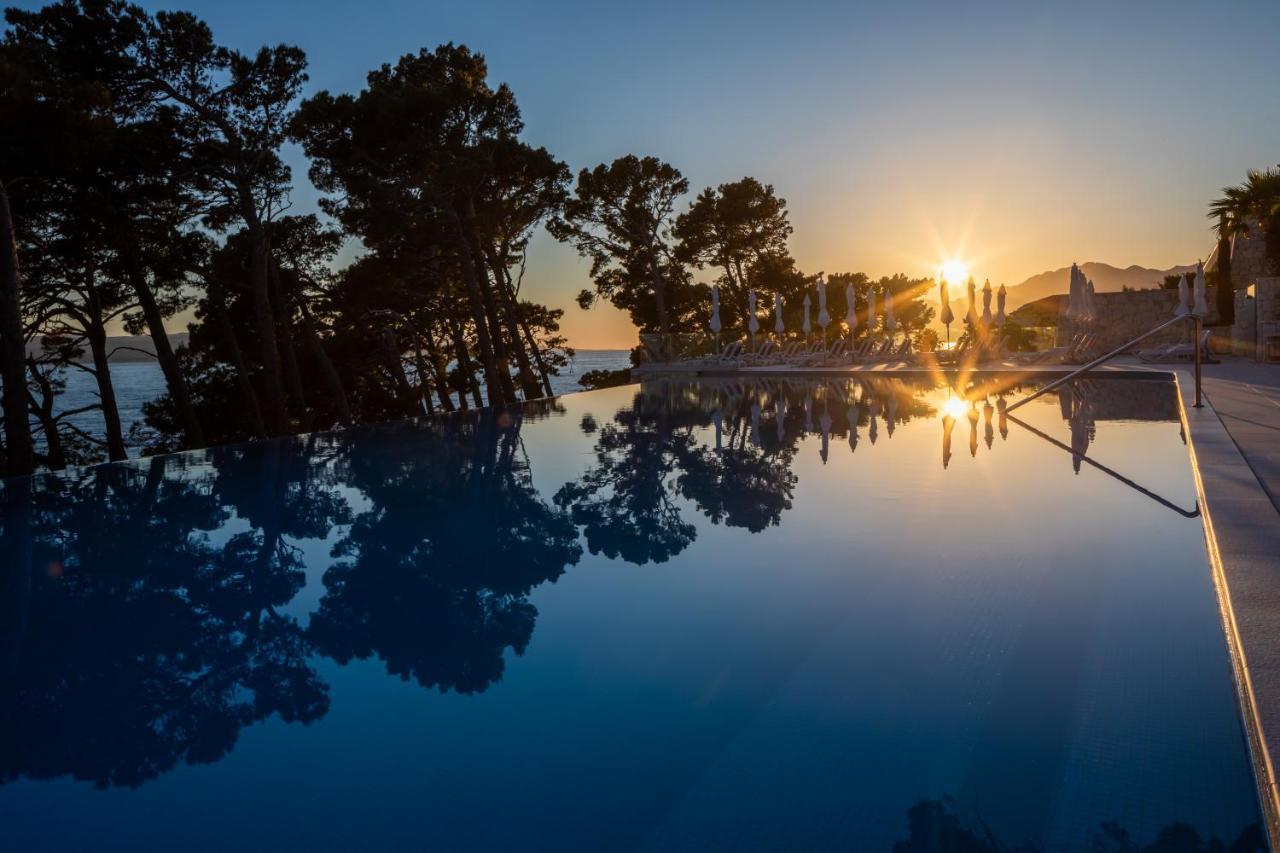 Bluesun Mala Berulia Hotel Brela Eksteriør billede