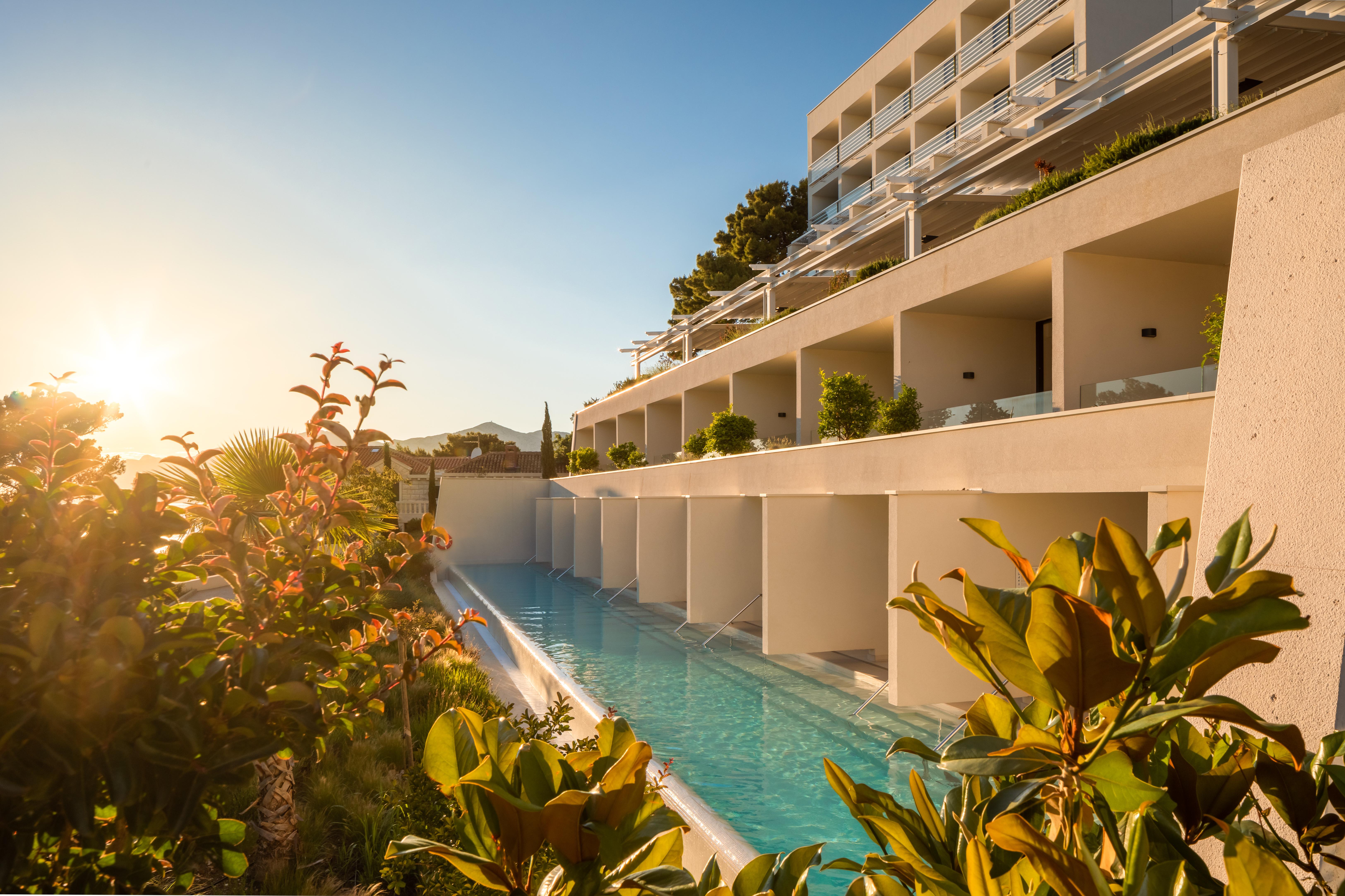 Bluesun Mala Berulia Hotel Brela Eksteriør billede