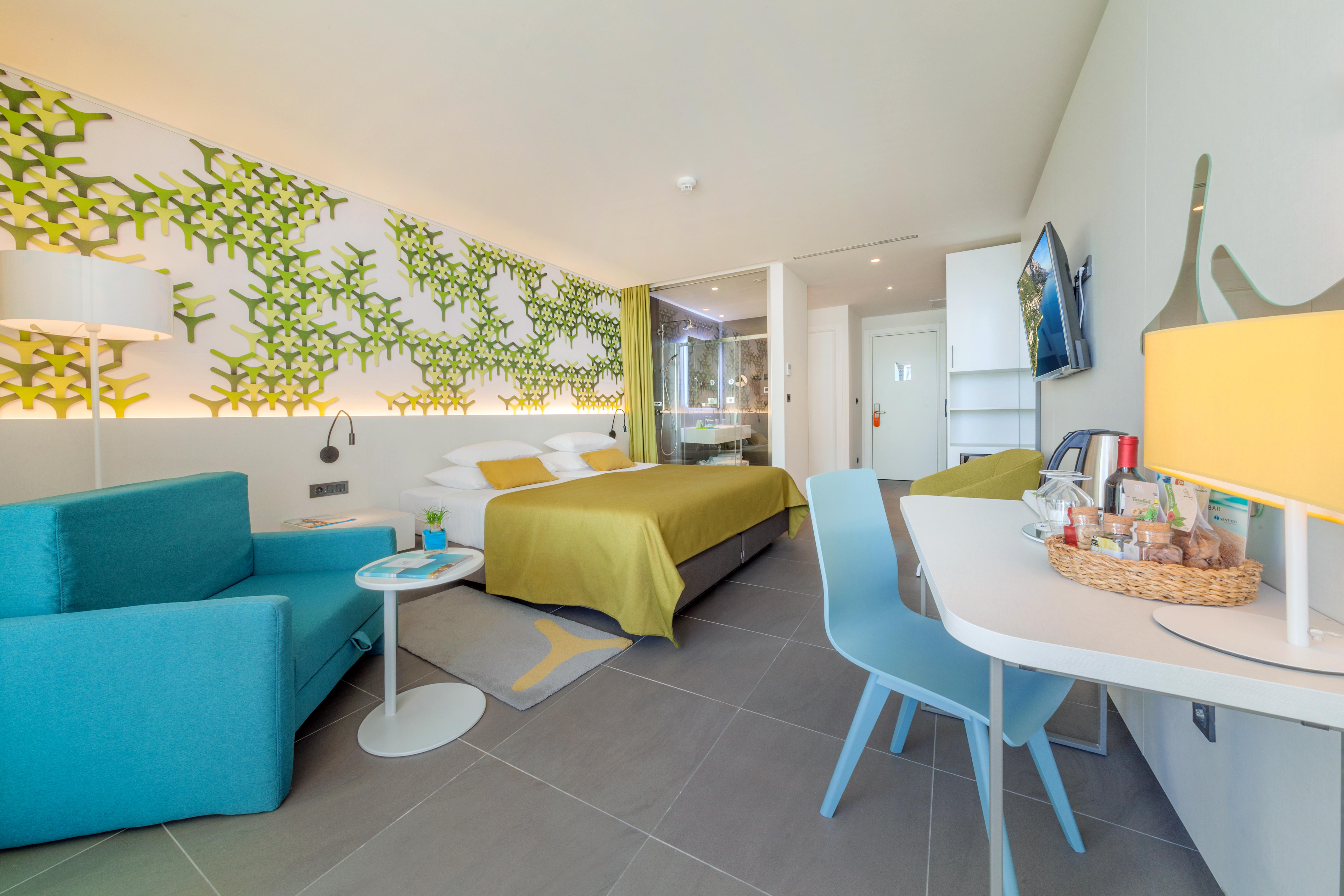 Bluesun Mala Berulia Hotel Brela Eksteriør billede