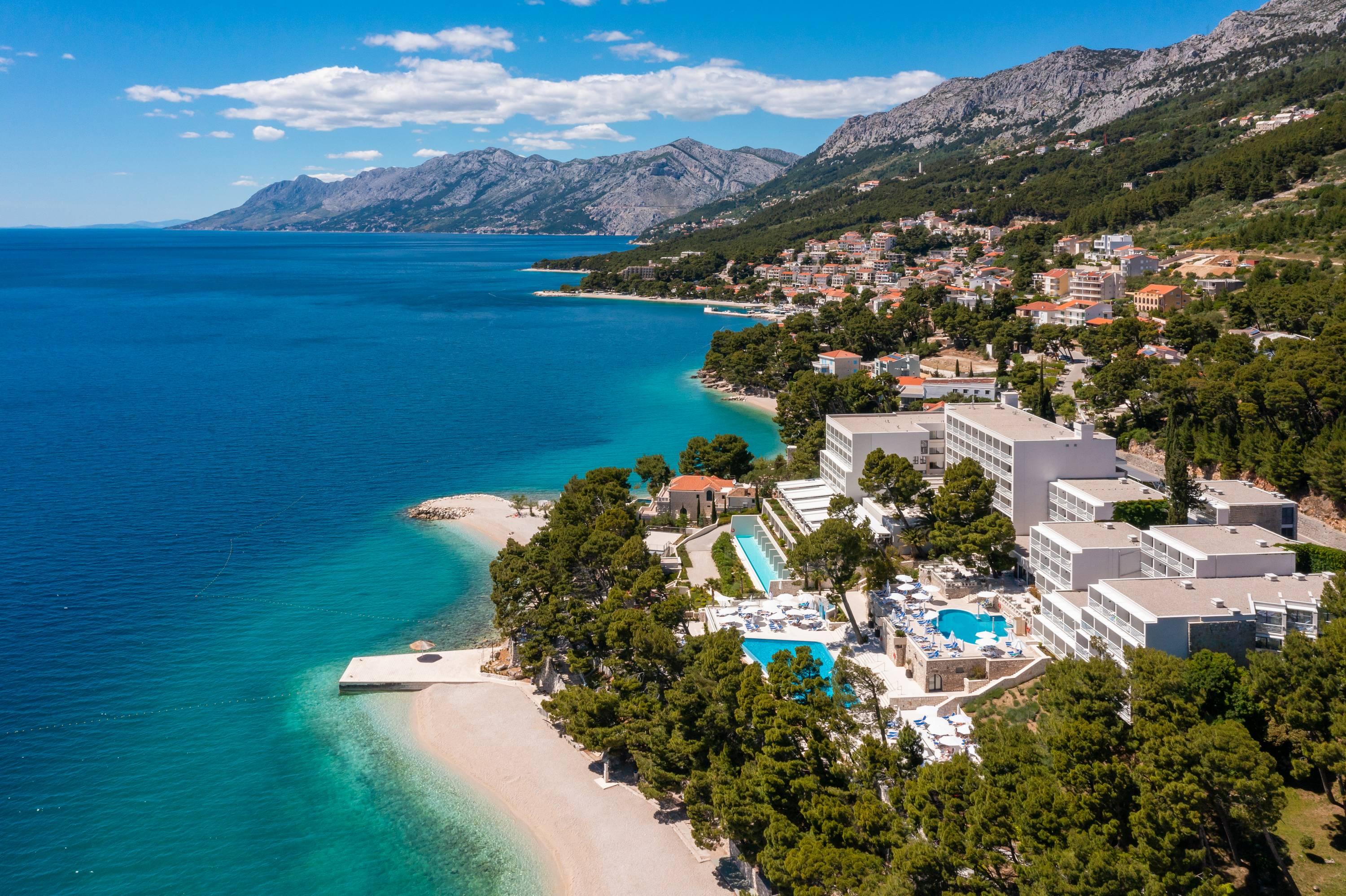 Bluesun Mala Berulia Hotel Brela Eksteriør billede