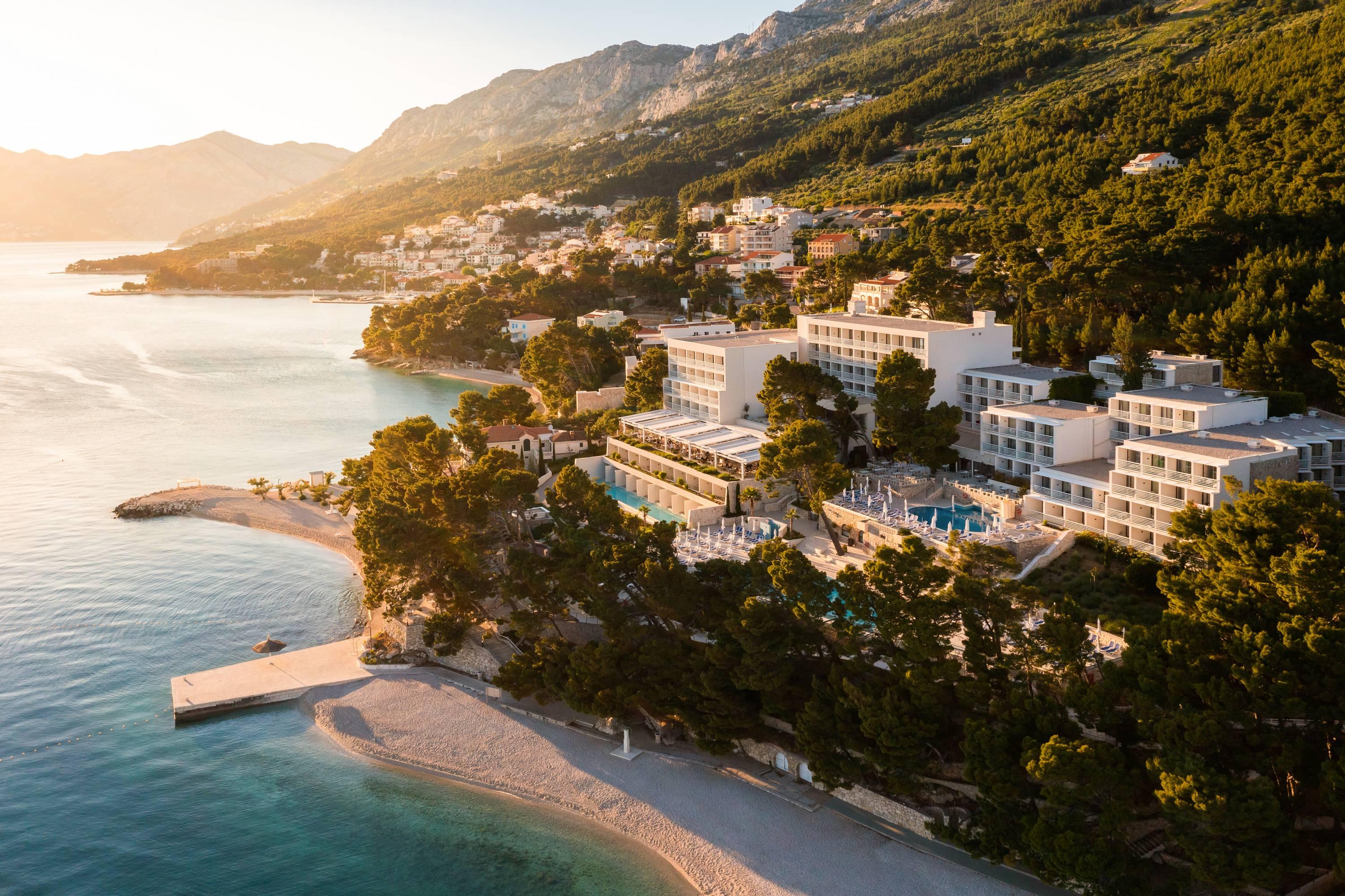 Bluesun Mala Berulia Hotel Brela Eksteriør billede