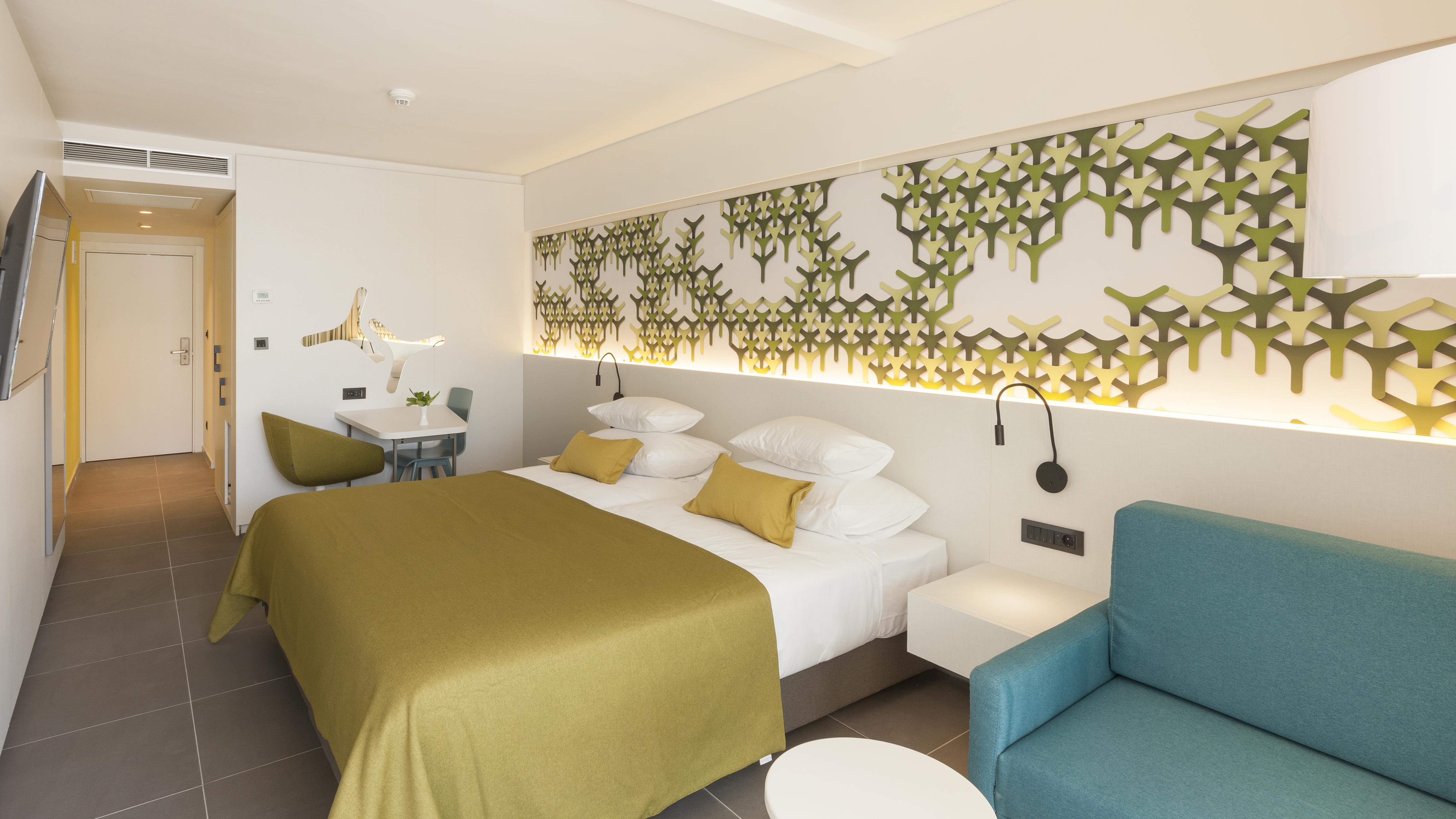 Bluesun Mala Berulia Hotel Brela Eksteriør billede