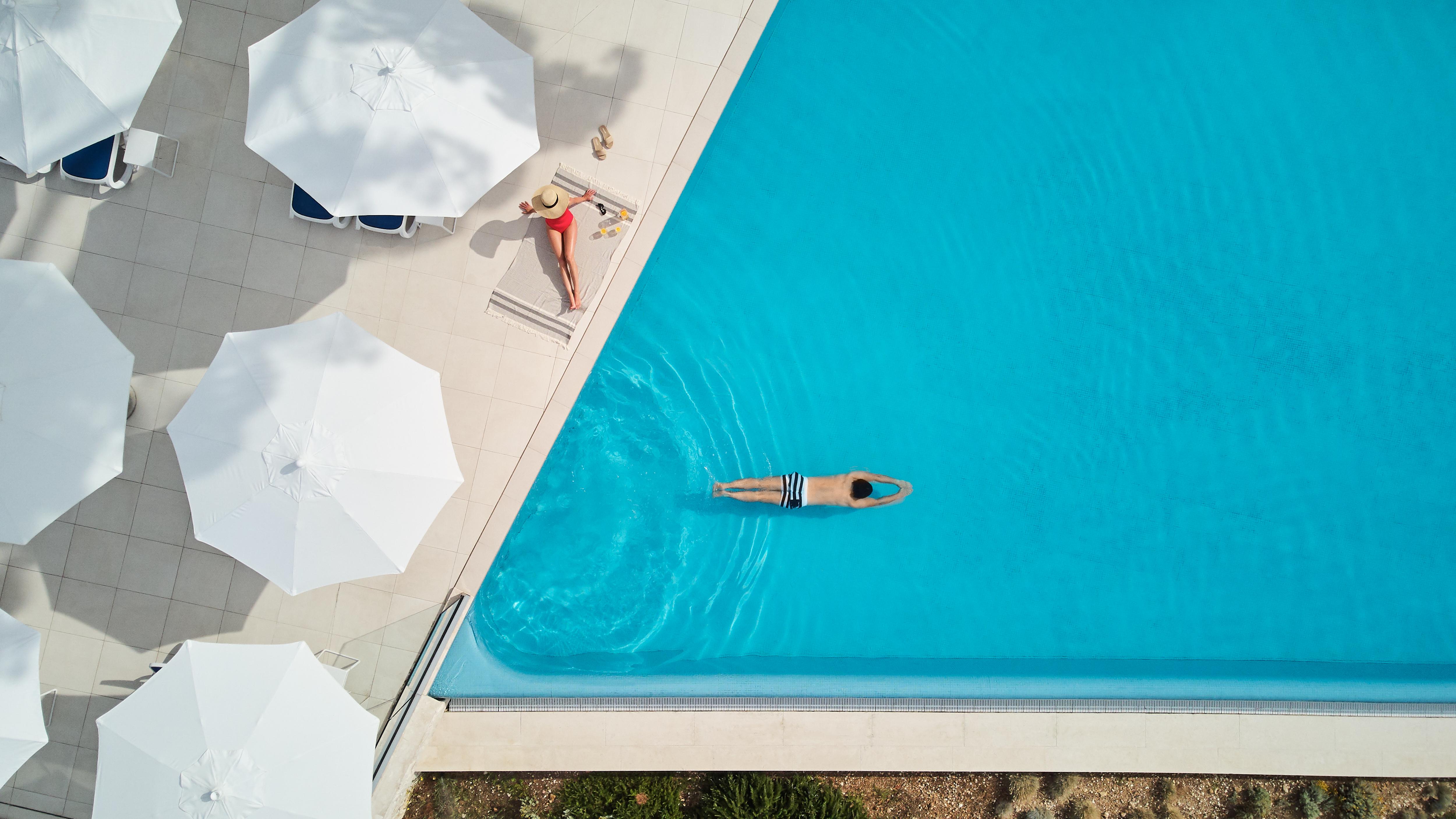 Bluesun Mala Berulia Hotel Brela Eksteriør billede