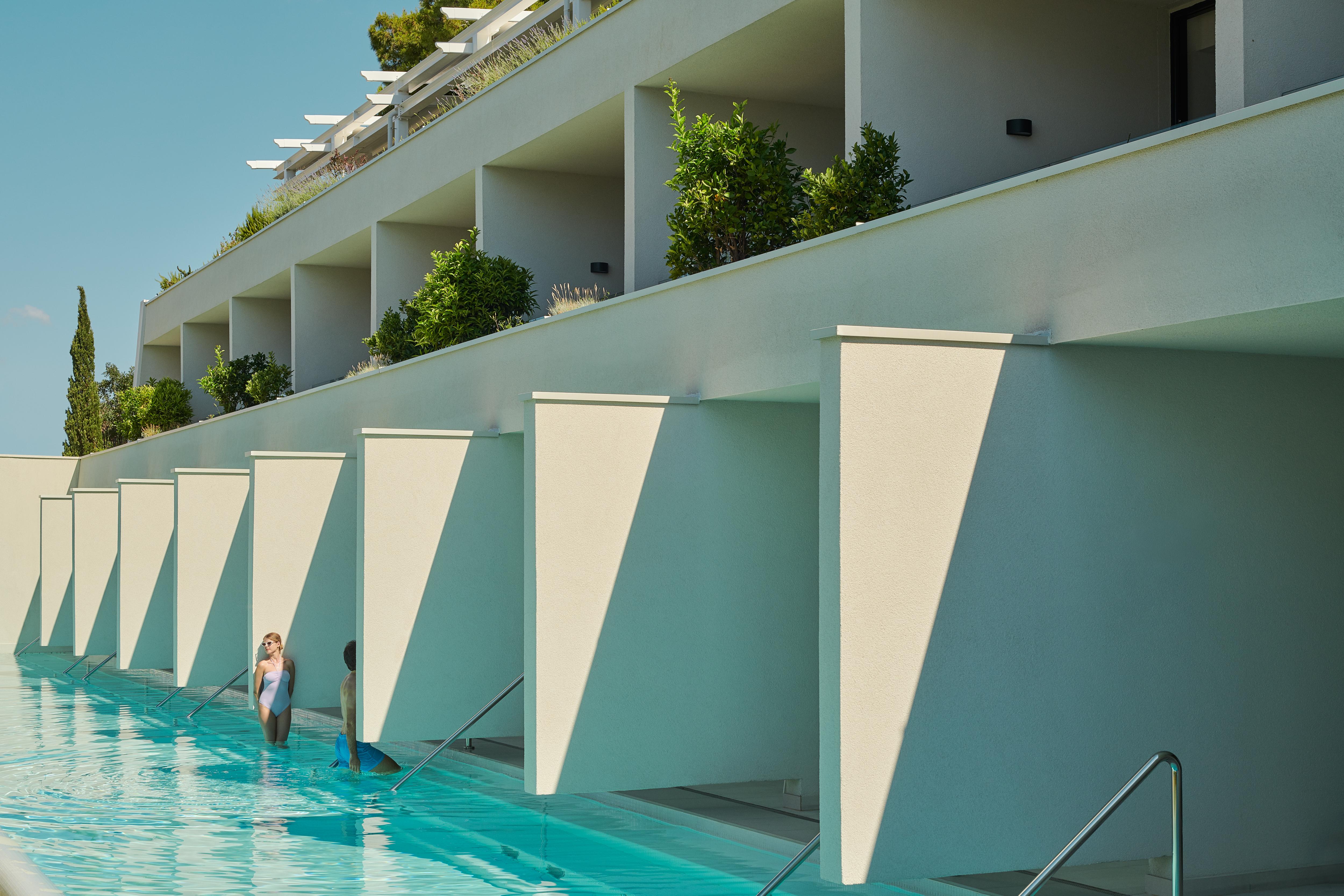 Bluesun Mala Berulia Hotel Brela Eksteriør billede