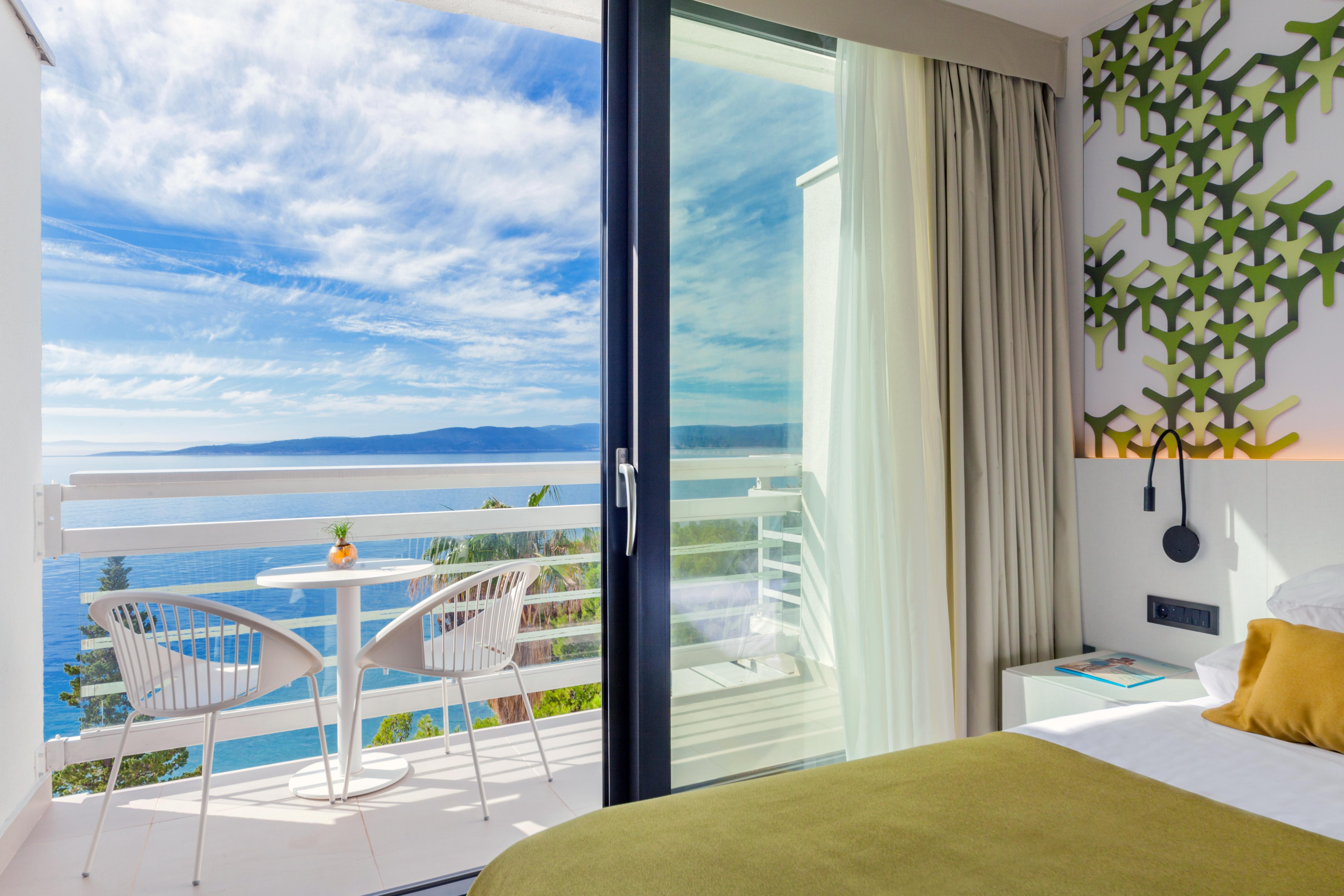 Bluesun Mala Berulia Hotel Brela Eksteriør billede
