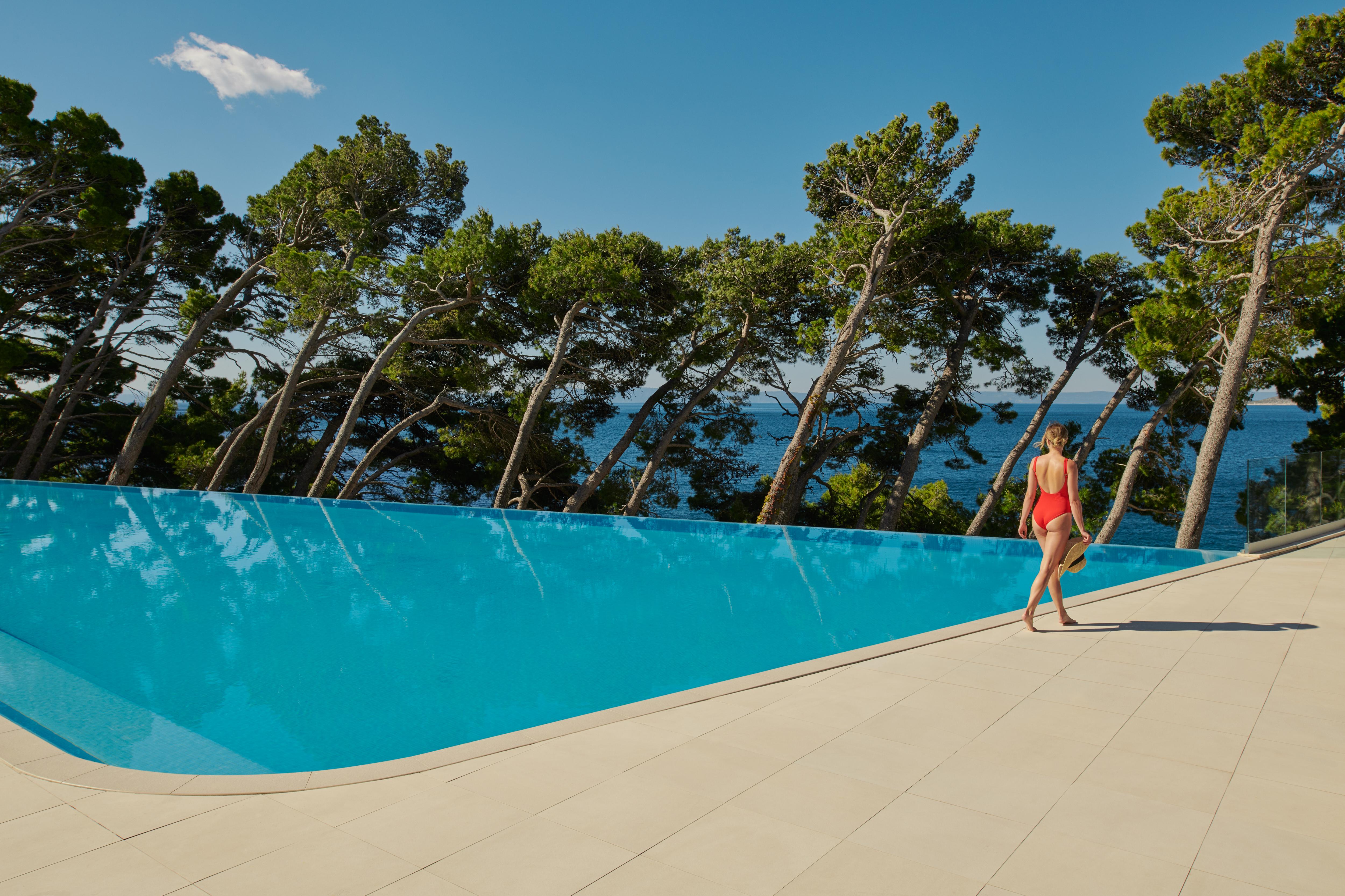 Bluesun Mala Berulia Hotel Brela Eksteriør billede