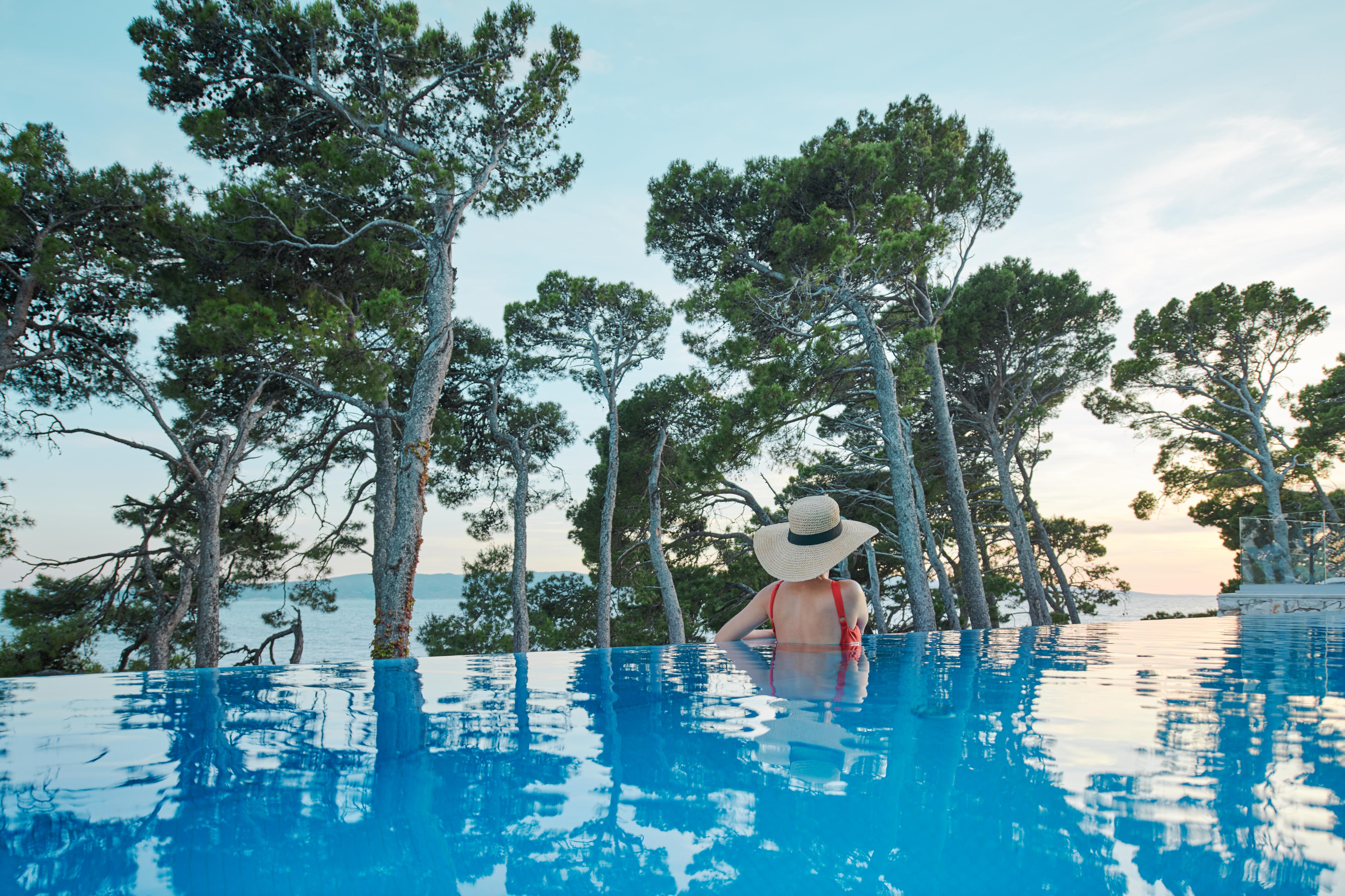 Bluesun Mala Berulia Hotel Brela Eksteriør billede