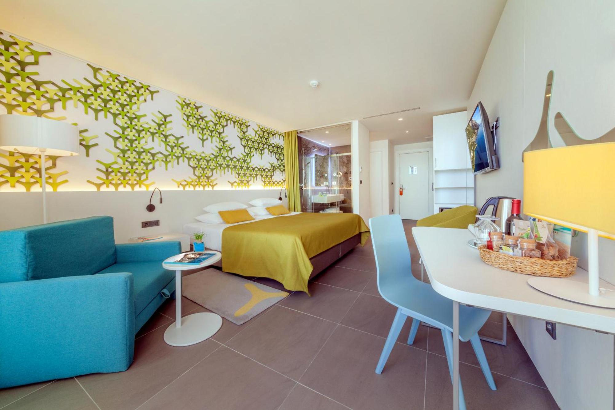 Bluesun Mala Berulia Hotel Brela Værelse billede