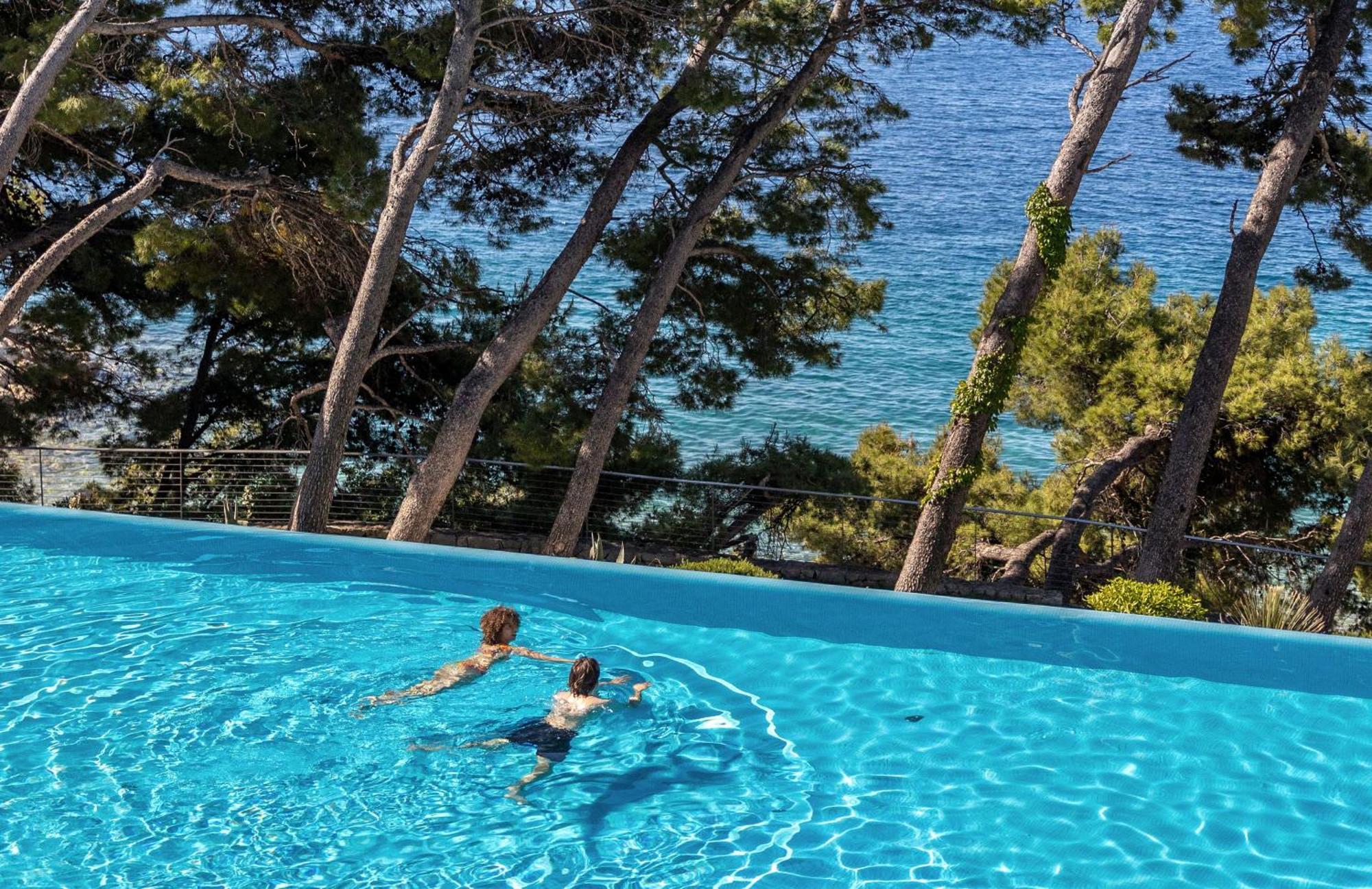 Bluesun Mala Berulia Hotel Brela Eksteriør billede